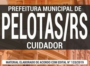 Apostila Concurso Prefeitura de Pelotas – CUIDADOR