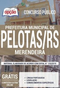 Apostila Concurso Prefeitura de Pelotas – MERENDEIRA