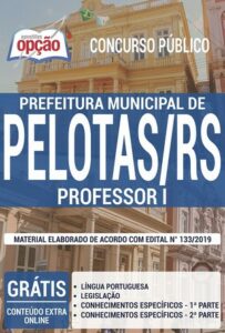 Apostila Concurso Prefeitura de Pelotas – PROFESSOR I