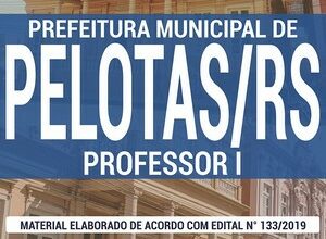 Apostila Concurso Prefeitura de Pelotas – PROFESSOR I