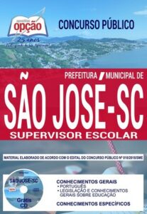 Apostila Concurso Prefeitura de São José – SUPERVISOR ESCOLAR