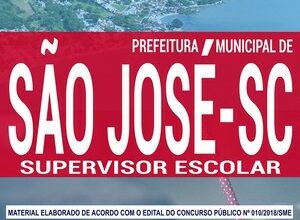 Apostila Concurso Prefeitura de São José – SUPERVISOR ESCOLAR