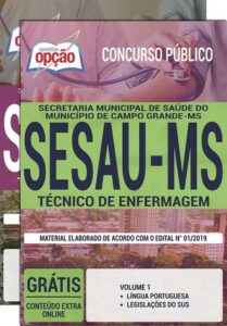 Apostila Concurso SESAU MS – TÉCNICO DE ENFERMAGEM