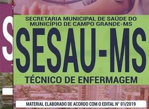 Apostila Concurso SESAU MS – TÉCNICO DE ENFERMAGEM