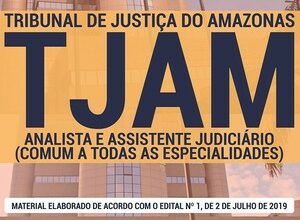 Apostila Concurso TJ AM – ANALISTA E ASSISTENTE JUDICIÁRIO (COMUM A TODAS AS ESPECIALIDADES)