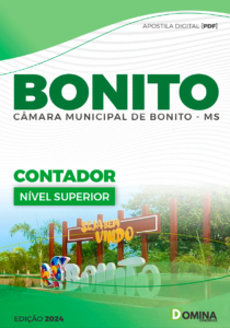 Apostila Contador Câmara Bonito MS 2024