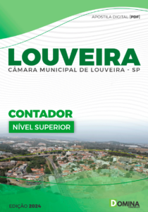 Apostila Contador Câmara Louveira SP 2024