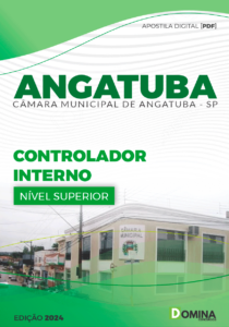 Apostila Controlador Interno Câmara Angatuba SP 2024