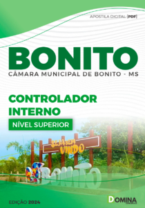 Apostila Controlador Interno Câmara Bonito MS 2024