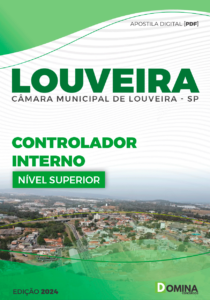 Apostila Controlador Interno Câmara Louveira SP 2024