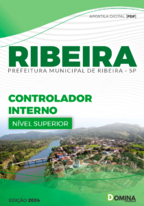 Apostila Controlador Interno Ribeira SP 2024