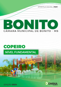 Apostila Copeiro Câmara Bonito MS 2024