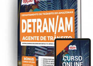 Apostila DETRAN-AM – Agente de Trânsito