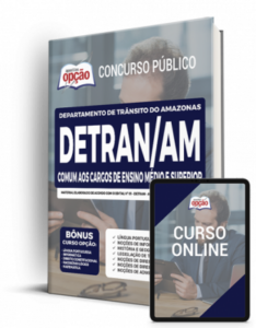 Apostila DETRAN-AM – Comum aos Cargos de Ensino Médio e Superior