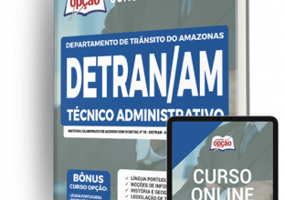 Apostila DETRAN-AM – Técnico Administrativo