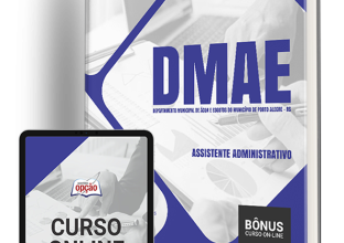 Apostila DMAE Porto Alegre – RS 2024 – Assistente Administrativo