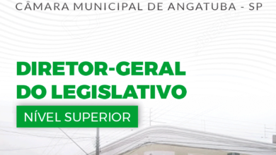 Apostila Diretor Geral do Legislativo Câmara Angatuba SP 2024