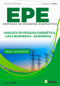 Apostila EPE 2024 Analista de Pesquisa Bioenergia