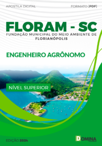 Apostila Engenheiro Agrônomo FLORAM SC 2024