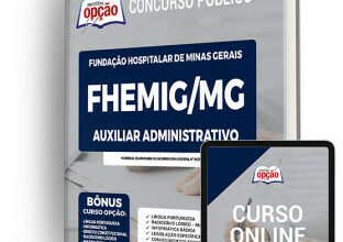 Apostila FHEMIG – Auxiliar Administrativo