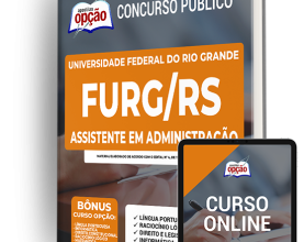 Apostila FURG-RS – Assistente em Administração