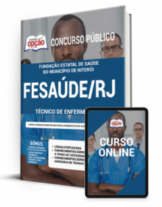 Apostila FeSaúde Niterói – RJ – Técnico de Enfermagem