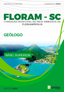 Apostila Geólogo FLORAM SC 2024