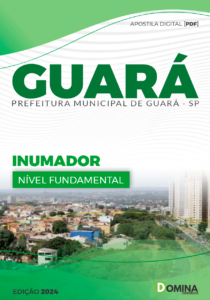 Apostila Guará SP 2024 Inumador