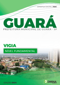 Apostila Guará SP 2024 Vigia