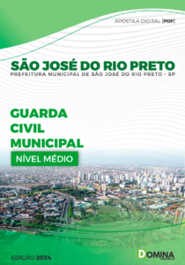 Apostila Guarda Municipal São Jose do Rio Preto SP 2024