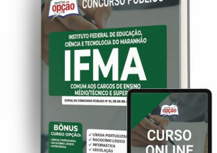 Apostila IFMA – Comum aos Cargos de Ensino Médio/Técnico e Superior