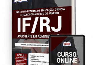 Apostila IFRJ – Assistente em Administração