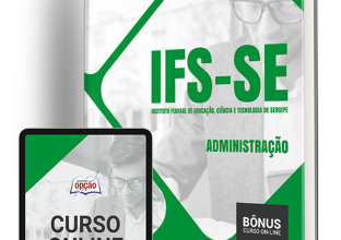 Apostila IFS-SE 2024 – Administração