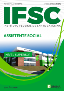 Apostila IFSC 2024 Assistente Social