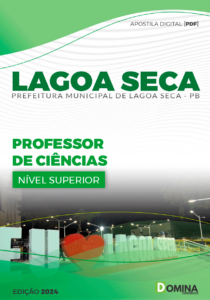 Apostila Lagoa Seca PB 2024 Professor de Ciências