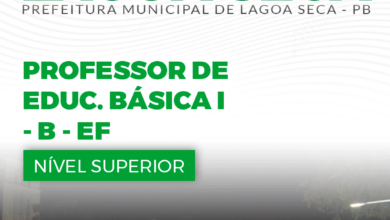 Apostila Lagoa Seca PB 2024 Professor de Educação Básica I