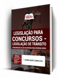 Apostila Legislação para Concursos – Legislação de Trânsito