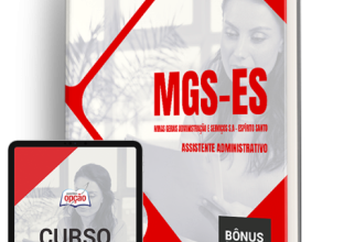 Apostila MGS-ES 2024 – Assistente Administrativo