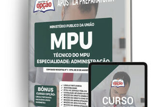 Apostila MPU – Técnico do MPU – Especialidade: Administração