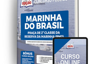 Apostila Marinha do Brasil – Praças de 2ª Classe da Reserva da Marinha (RM2)