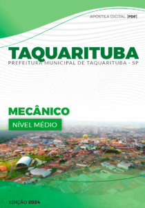 Apostila Mecânico Taquarituba SP 2024