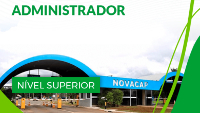 Apostila NOVACAP DF 2024 Administrador