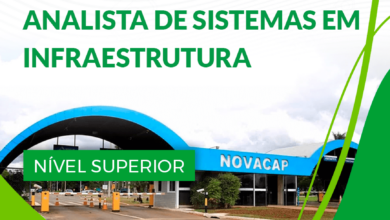 Apostila NOVACAP DF 2024 Analista Sistemas Nível Superior Infraestrutura