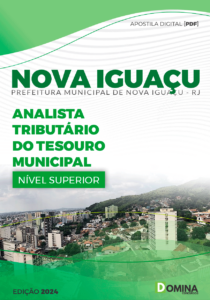 Apostila Nova Iguaçu RJ 2024 Analista Tributário Do Tesouro Municipal