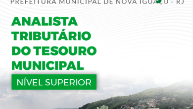 Apostila Nova Iguaçu RJ 2024 Analista Tributário Do Tesouro Municipal