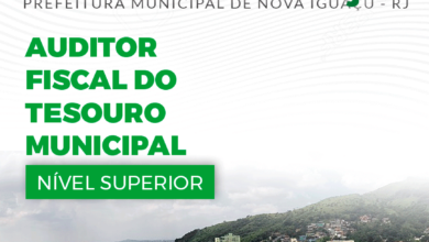 Apostila Nova Iguaçu RJ 2024 Auditor Fiscal Do Tesouro Municipal