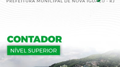 Apostila Nova Iguaçu RJ 2024 Contador