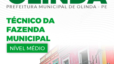 Apostila Olinda PE 2024 Técnico Da Fazenda Municipal