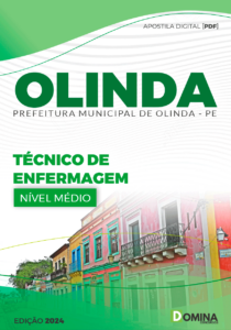 Apostila Olinda PE 2024 Técnico Em Enfermagem