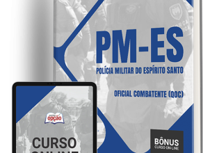 Apostila PM-ES 2024 – Oficial Combatente (QOC)